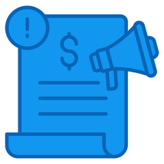 Public Disclosure Icon For Design Elements