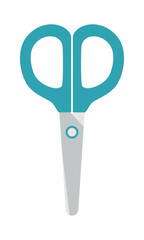 はさみ／文房具／ベクターイラスト