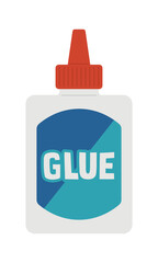 のり・グルー／文房具／ベクターイラスト