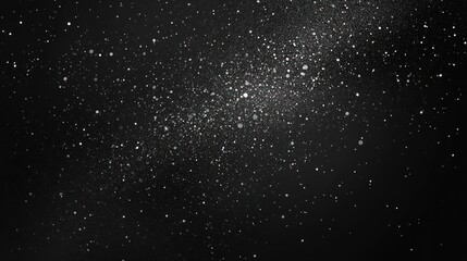 Fototapeta premium Night sky with stars and cosmic dust.