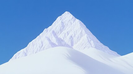 Majestic regal eagles soaring and circling gracefully high above snow capped mountain peaks in a stunning and wilderness landscape