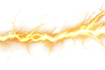 A vibrant illustration of lightning bolts in a dynamic, energetic design.