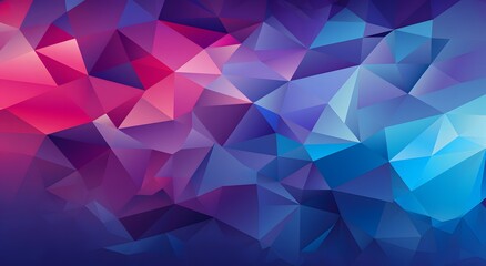 Abstract geometric background with triangles. features colourful low polygonal shapes