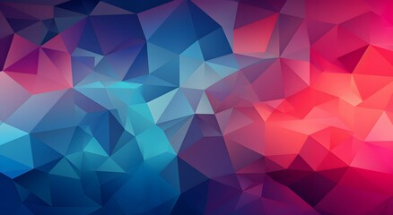 Obraz premium Abstract geometric background with triangles. features colourful low polygonal shapes