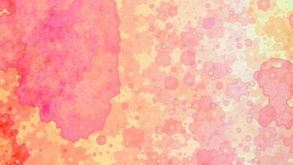 Obraz premium Abstract Pink and Peach Watercolor Texture Background