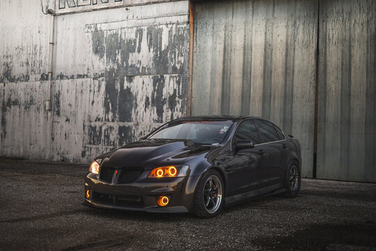 Supercharged Pontiac G8 GT in Glasgow Kentucky, January 4, 2025