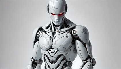 angry of robot