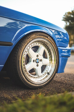 BMW e30 M3 in Hilton Head, South Carolina, October 21, 2024