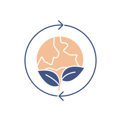 environmental icons  symbol vector elements for infographic web