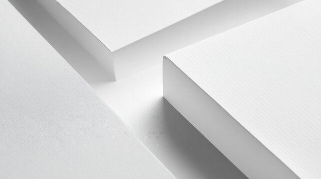 This white paper texture background or cardboard surface offers a clean, simple design perfect for minimalistic projects creative backgrounds. AI generative