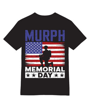 Murph Memorial Day Tribute T-Shirt