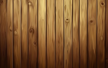 Obraz premium A wooden background with a natural wood texture, perfect for creating an elegant and rustic design. The image showcases the grain of dark brown pine planks, giving it a warm and inviting feel. 
