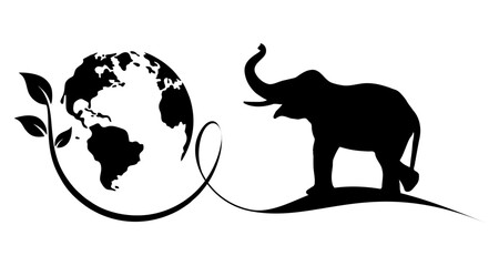 world habitat day vector illustration