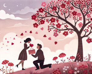 Roses & Kisses The Ultimate Valentine&rsquo;s Collection illustration