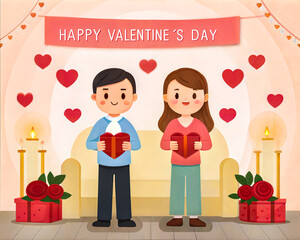 Roses & Kisses The Ultimate Valentine&rsquo;s Collection illustration