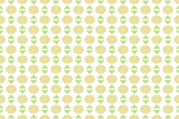 Fototapeta premium Vintage style in classic tones and intricate geometry create a timeless design.