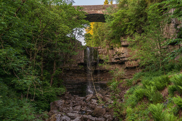 The Ashgill Force near Garrigill, England, UK