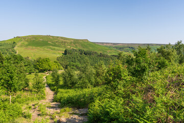 Obraz premium North Yorkshire landscape near Great Broughton, England, UK