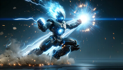 Power of robot 1