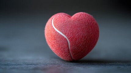 Obraz premium Love ball in pink 
