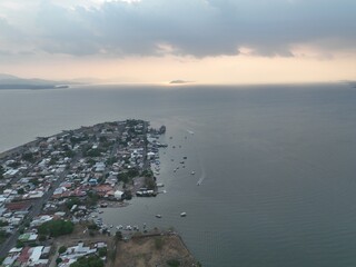 Puntarenas, Costa Rica: Coastal City at Sunset
