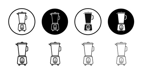 Blender icon line art vector