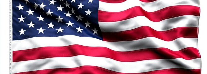 minimal photostock of a  flag