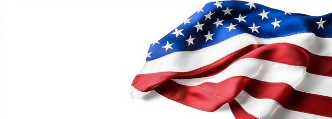 Fototapeta premium minimal photostock of a flag