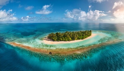 Aerial perspectives reveal nature's wonders.  