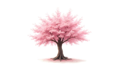 Obraz premium Cherry Blossom Tree