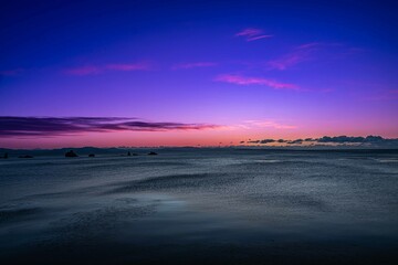 奥松島室浜の日の出