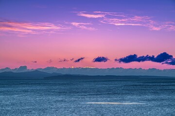 奥松島室浜の日の出