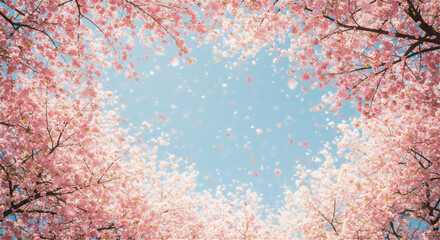 cherry blossom in spring