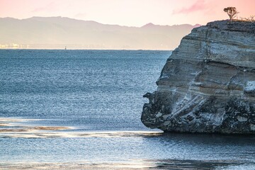 奥松島室浜の日の出
