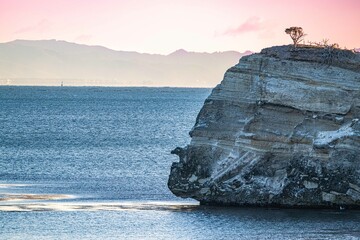 奥松島室浜の日の出
