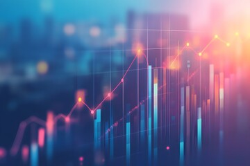 Financial Data Visualization: Graphs & Charts