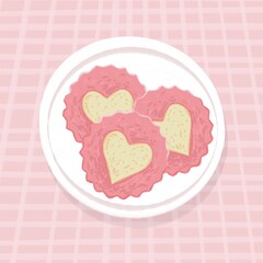 Valentines, cake, dessert, baked, breakfast, heart, macaron, princess cake, birthday , birthday cake, love, teddy bear, teddy bear, gift, breakfast, pizza, heart pizza, heart shape, cupcake, hose