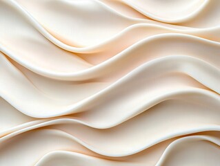 Obraz premium Elegant soft silk fabric texture textile studio image close-up abstract design concept