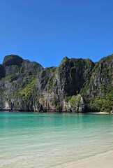 Naklejka premium tropical beach in thailand