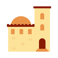 Arabian Landscape Element Historic Building