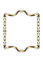 gold luxury ornament classic