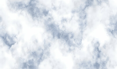 Fototapeta premium Elegant seamless marble texture in soft blue and white tones, perfect for backgrounds and design projects. Ideal for adding a touch of sophistication.