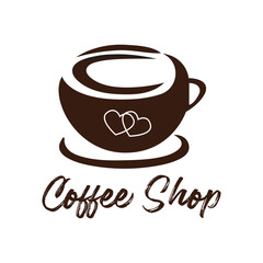  Coffee Shop Logo | Elegant & Modern Café Branding Design 