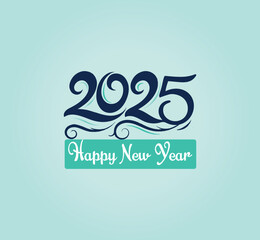 Happy New Year 2025 | Creative & Festive Design