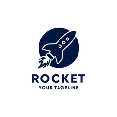 Rocket logo design