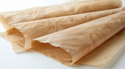 Parchment Paper: Slightly textured, translucent paper perfect for crafting, writing, and non-stick baking, offering an elegant and practical touch to projects.
