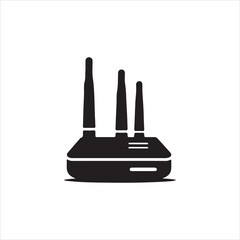 game controller isolated on white