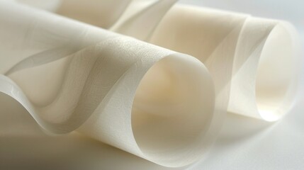 Vellum Paper: A delicate, translucent paper often used for invitations and designs, offering a smooth surface and refined appearance for elegant projects.
