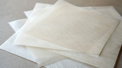 Vellum Paper: Smooth and translucent, vellum paper is perfect for creating delicate, sophisticated designs, especially for invitations and elegant projects.
