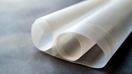 Vellum Paper: A smooth, translucent paper commonly used for invitations, giving designs a delicate, sophisticated appearance with a soft, refined finish.
